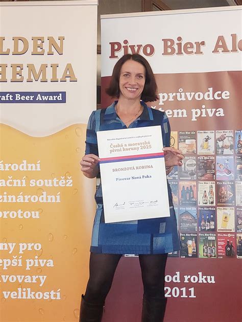 Rozmanitosť pív z Pivovaru Nová Paka