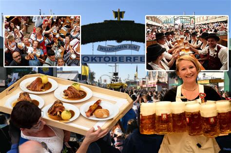 Mníchovské Theresienwiese počas Oktoberfestu