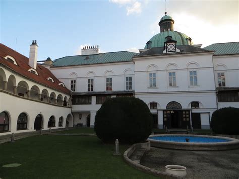 Zámok v Topoľčiankach