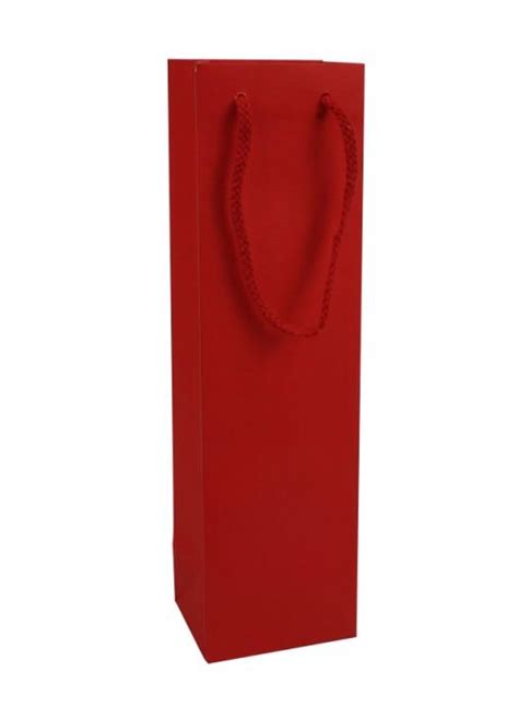 Ručne zdobená darčeková taška na víno