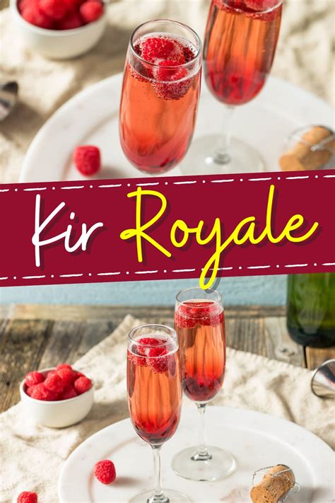 Koktail Kir Royale