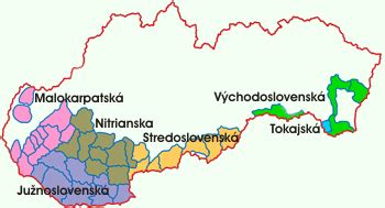 Vinohradnícke oblasti Slovenska