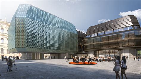 Budova Divadla Nová scéna