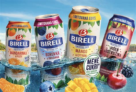 Reklama na Birell s cyklistami