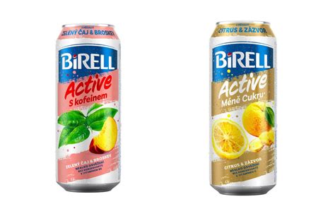 Rôzne príchute Birellu