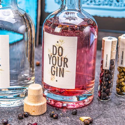 Sada na výrobu ginu