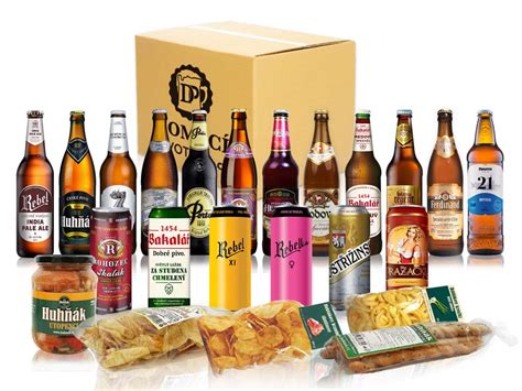 Sada pív a pochutín