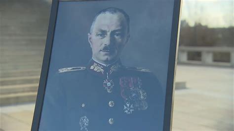 Fotografia generála Bedřicha Homolu