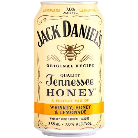 Koktail Jack Honey Lemonade