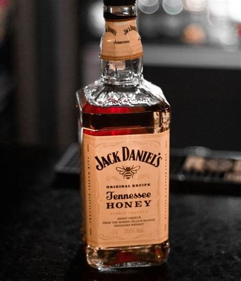 Fľaša Jack Daniel's Tennessee Honey s medom