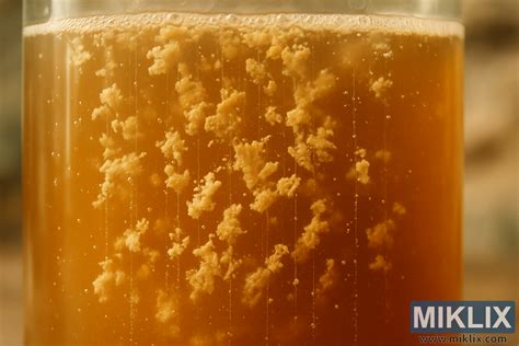 Ilustrácia procesu fermentácie v kvasnej nádobe