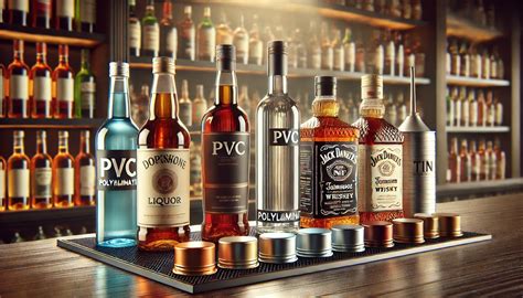 Rôzne druhy fliaš s alkoholom na prípitok