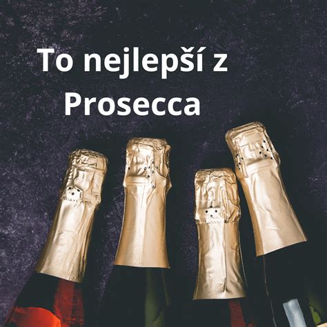 Fľaša talianskeho Prosecca