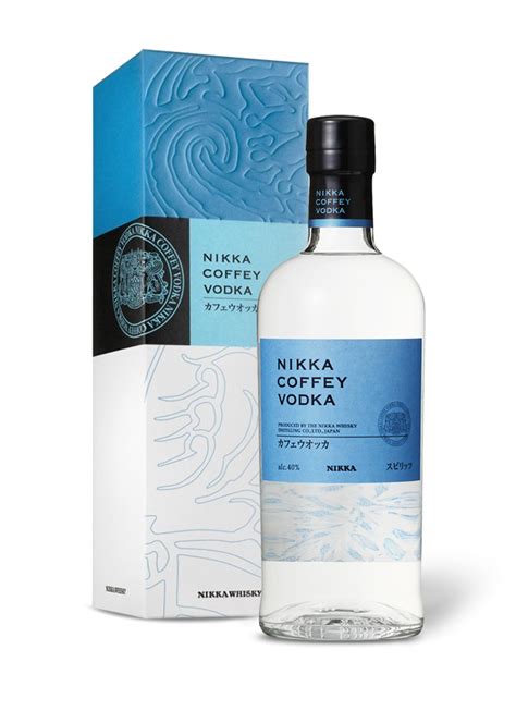 Fľaša Nikka Coffey vodka