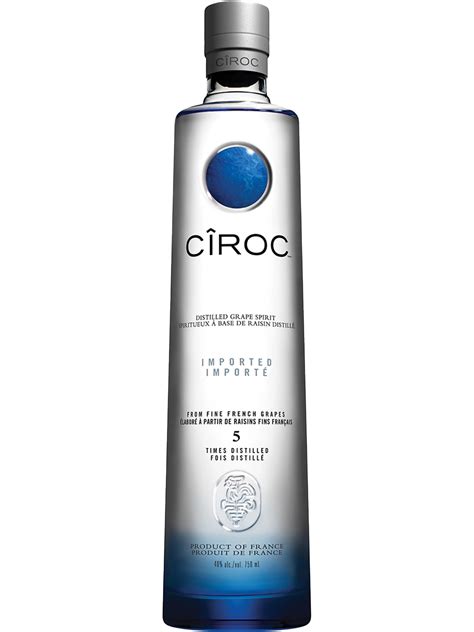 Fľaša Ciroc Vodka