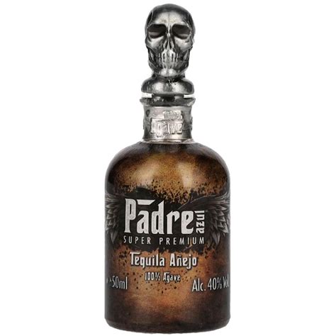 Fľaša prémiovej tequily Padre Azul