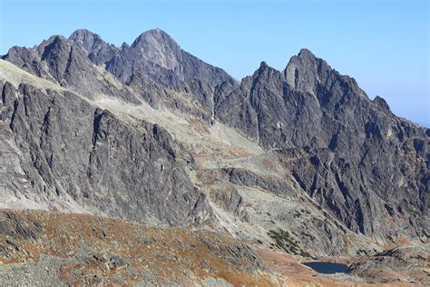 Slovenský štít Prostredný hrot