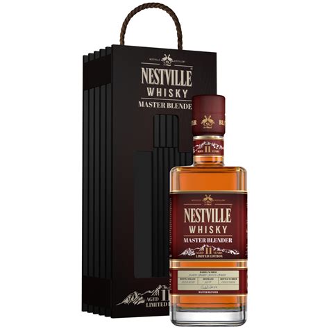 Fľaša Nestville Whisky Master Blender