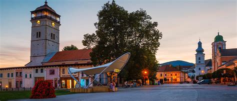 Panorama mesta Rožňava