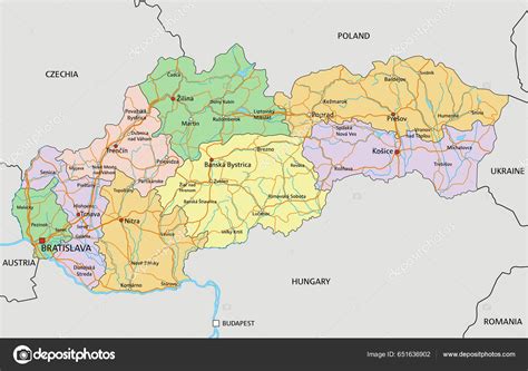 Slovensko mapa