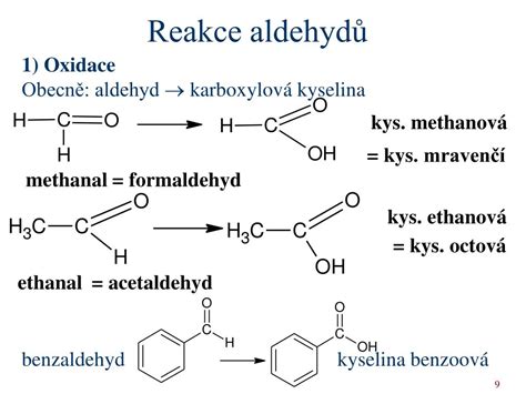 diagram dehydrogenácie primárneho alkoholu na aldehyd