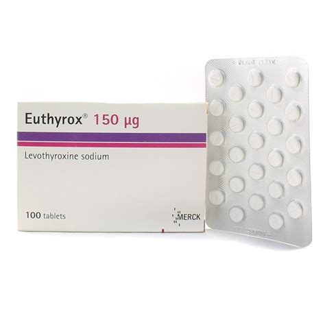 balenie lieku Euthyrox