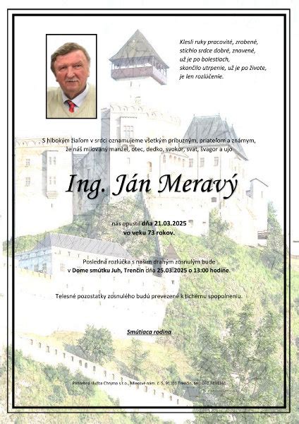 Ing. Ján Domin a rodina