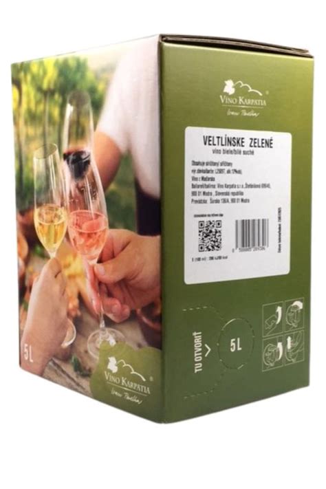 Bag-in-box balenie vína