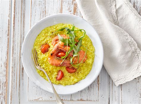 Talianske rizoto v panvici