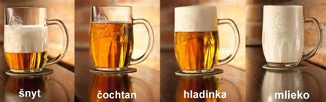 Ilustrácia správneho čapovania piva do pohára