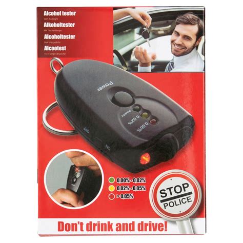Ilustračný obrázok zobrazujúci alkoholový tester