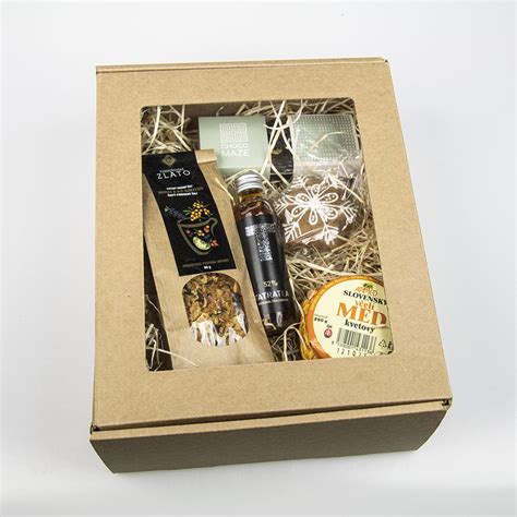 Darčeková krabička s pivom a dobrotami