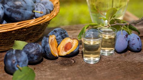 Zrelé slivky pripravené na kvasenie