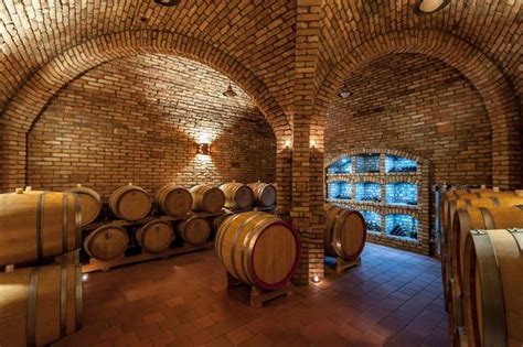 Historická pivnica vinárstva Massandra na Kryme