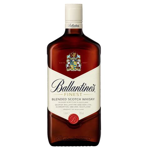 Fľaša whisky Ballantine's Finest