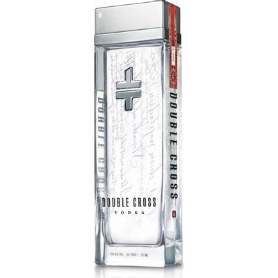 Fľaša Double Cross Vodky s gravírovaným menom