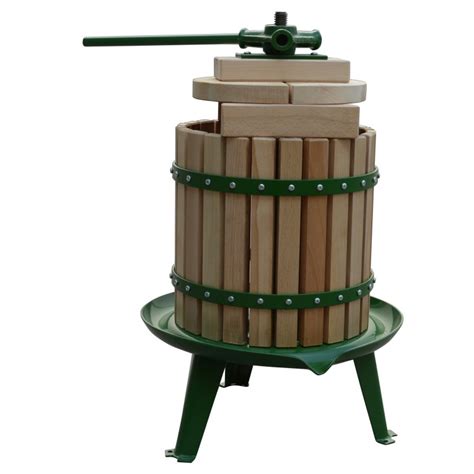 Hydraulický lis na hrozno