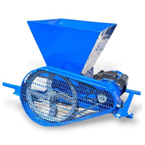 Elektrický drvič hrozna