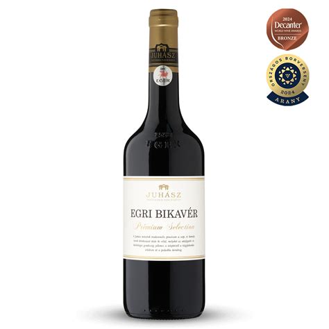Fľaša vína Egri Bikavér