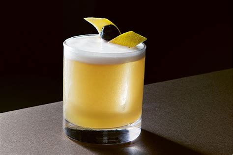 Koktail Whisky Sour