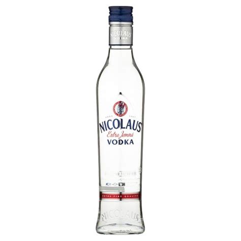 Nicolaus Vodka Limitless design