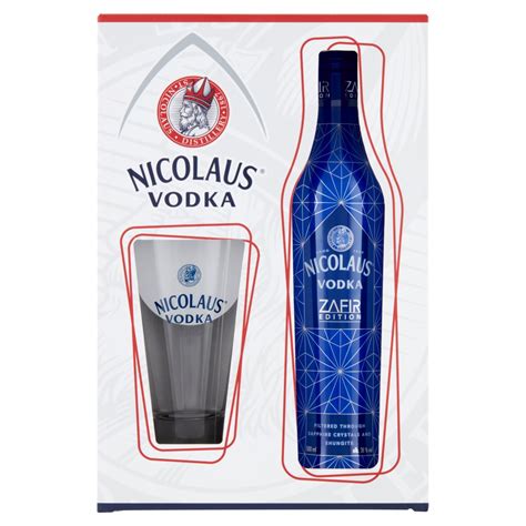 Nicolaus Vodka Zafir Edition