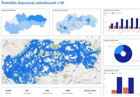 Mapa znázorňujúca štatistiky úmrtnosti súvisiace s alkoholom