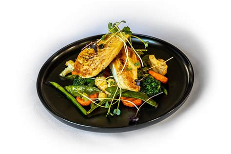 Detail talianskeho jedla s čerstvou zeleninou