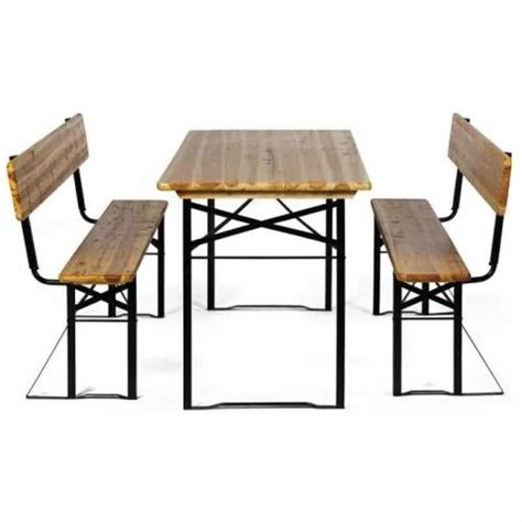 Pivný set s operadlami