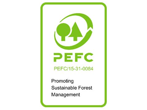 Logo PEFC certifikácie