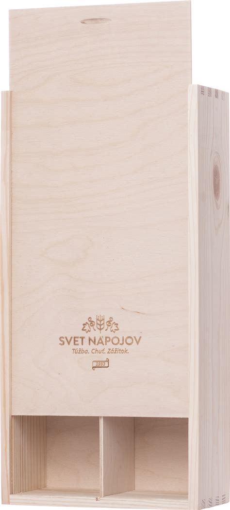 Luxusný drevený box na víno s LED podsvietením a akrylovým panelom