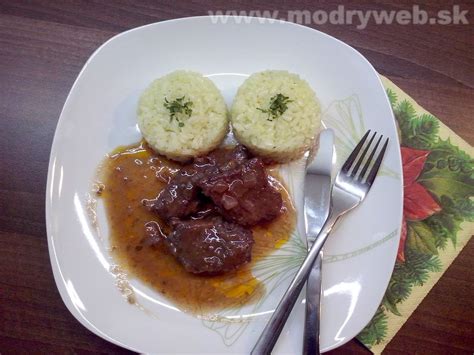 Mäso marinované v ryžovom víne