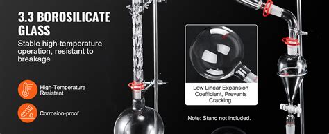 Komponenty alkoholového destilačného prístroja