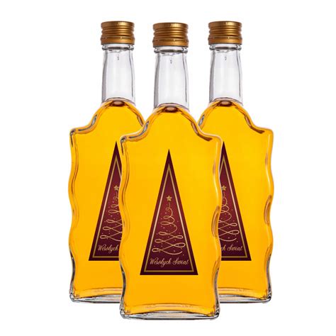 Fľaša kanadskej whisky s etiketou
